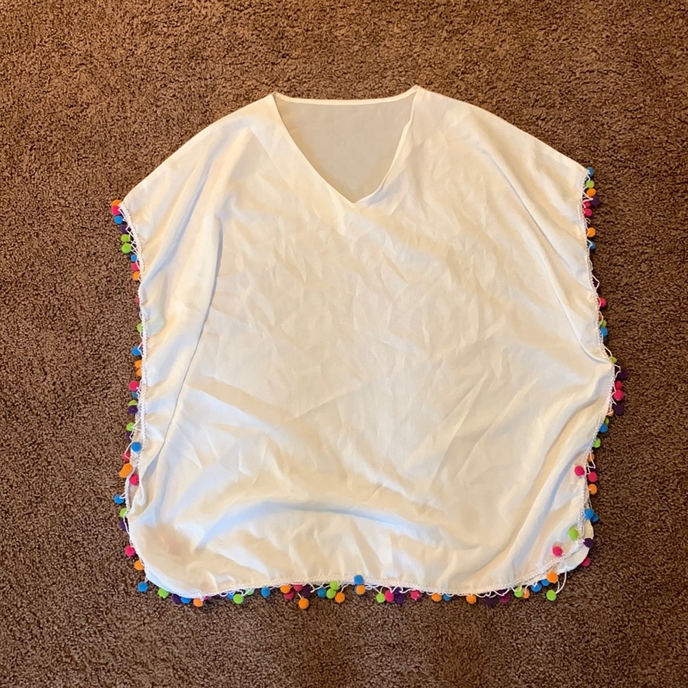 super cute bathing suit cover up!